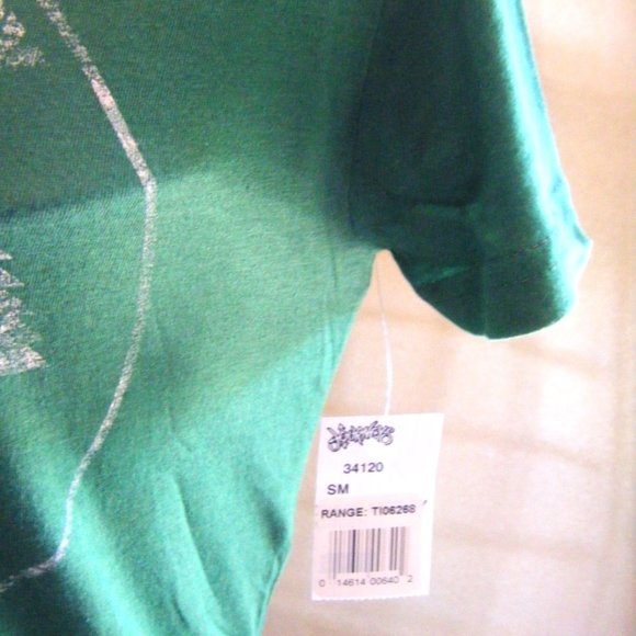 Ladies Distressed Novelty Tee Conservation - Picture 5 of 6